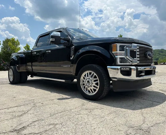 Ceramic paint coating services