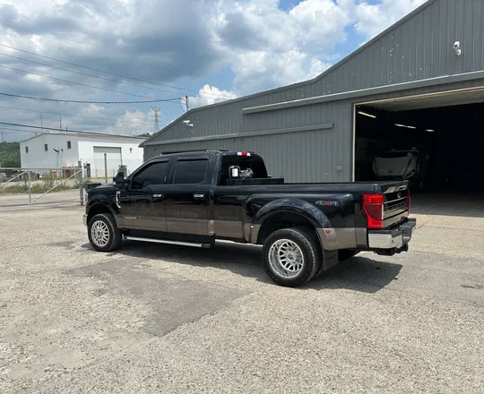 Exterior detailing services