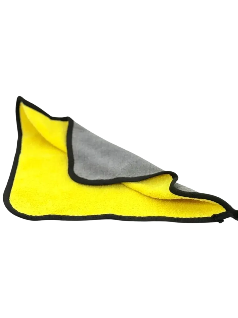 Soft microfiber for interior cleanups