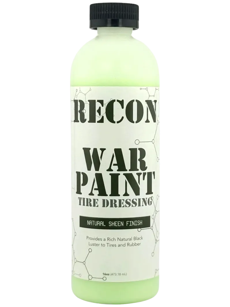 War Paint – Tire Dressing