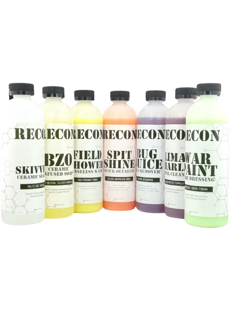 Complete Exterior Care Kit