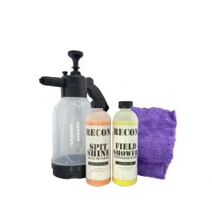 Field Recon – Waterless wash kit