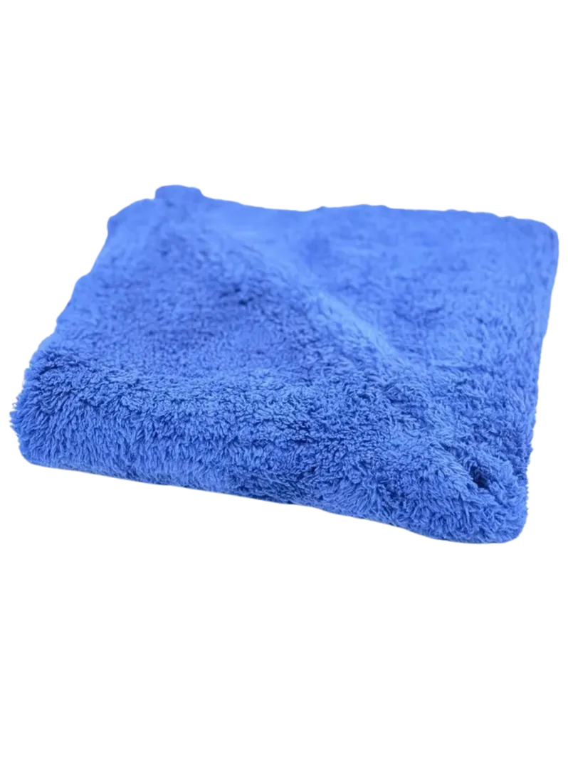 Blue Car Wash Microfibers