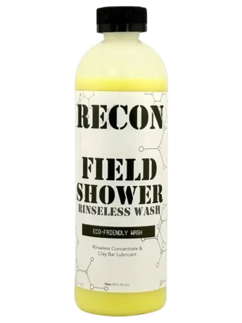 Field Shower – Rinseless Wash