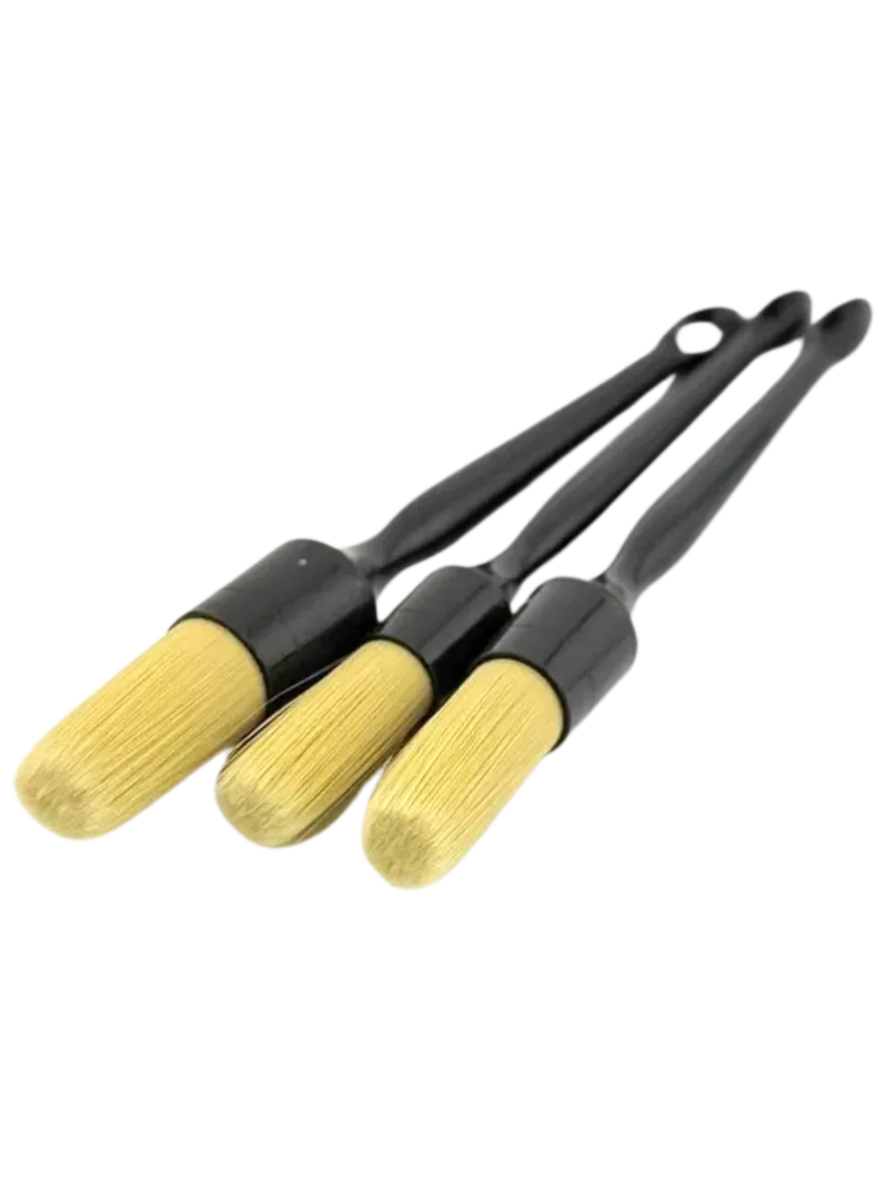 3 Piece Detail brush Kit
