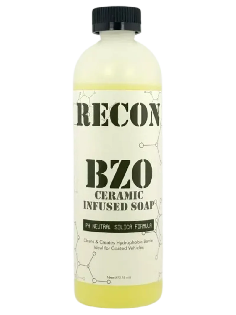 BZO – Ceramic Infused Soap (PH Neutral)