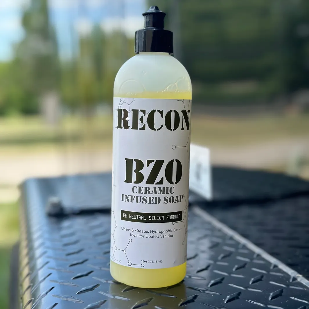 BZO Ceramic Infused Soap