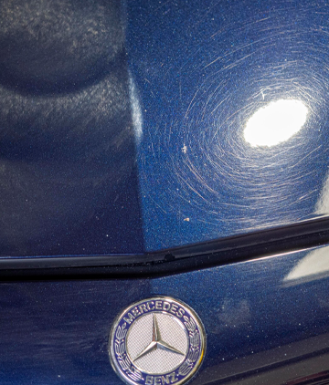 Single Stage Paint Correction